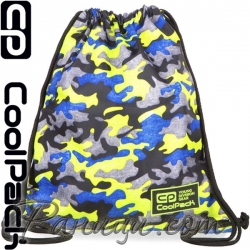 Cool Pack Sprint Line Спортна торба Camo Fusion Yellow B74094 Cool Pack Sprint Line Спортна торба Camo Fusion Yellow B74094